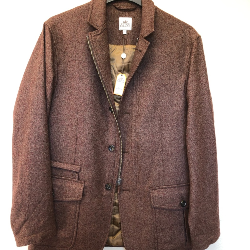 Peter Millar Wool Jacket (M)